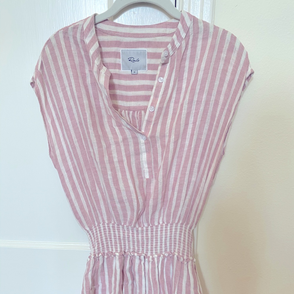Linen Dress - Rails (brand)